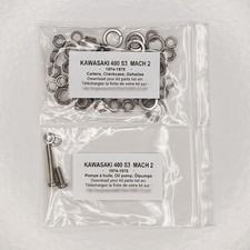 KAWASAKI S3 400 MACH 2