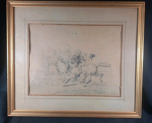 Cavalli imballati rage disegno - cavalli,