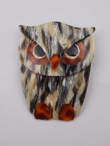 Broche vintage lea - broche,