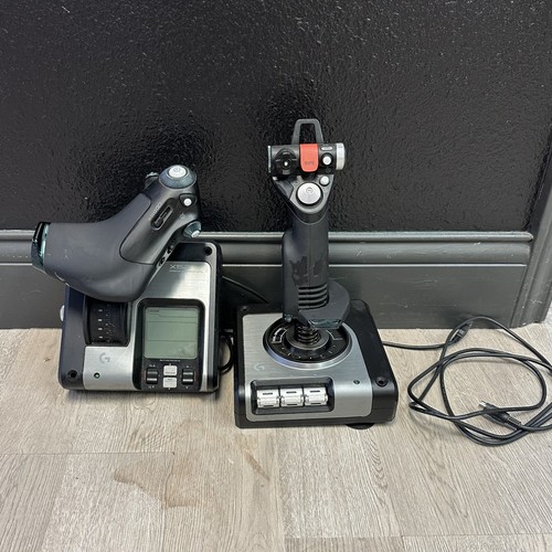 Logitech x52 pro usb flight - x52,