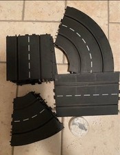 Lotto binari pista Märklin Slot Car Märklin Slotcarbahn