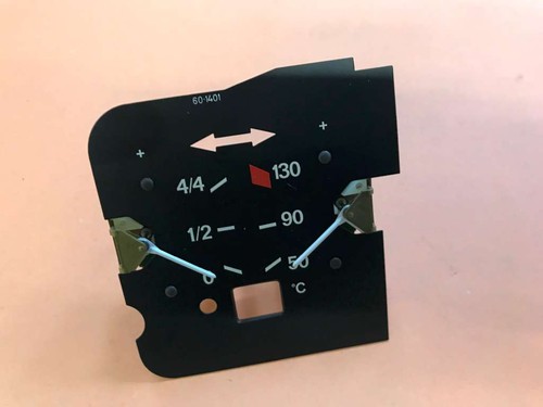 Indicatore benzina temperatura - benzina,