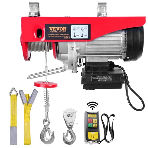 Vevor paranco elettrico leva - elettrico,