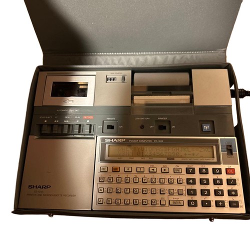 Set pocket computer sharp - pocket,