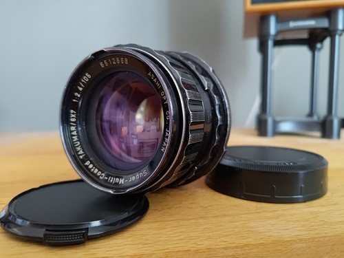 Pentax smc takumar - smc, 6x7