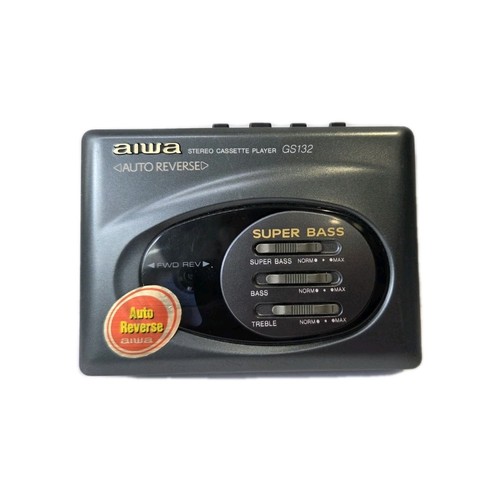 Walkman vintage aiwa 132 - walkman,
