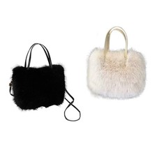 Borsa a tracolla in peluche