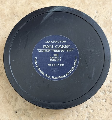 Maxfactor vintage pan - maxfactor,