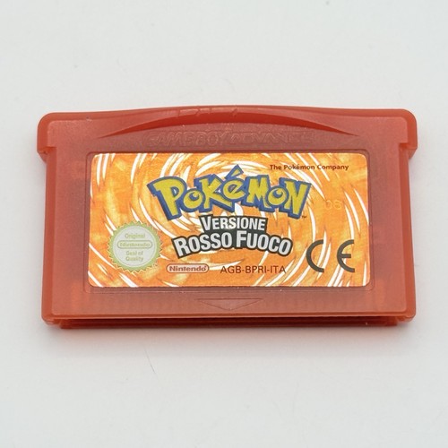 Pokémon rosso fuoco game - pokÉmon,