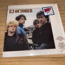 US 1983 U2 ‎– October NEAR