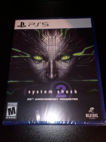 System shock 25th - shock,