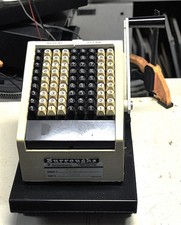 VINTAGE BURROUGHS MACCHINA