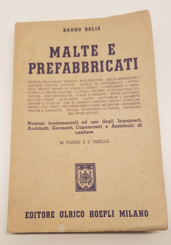Manuali hoepli malte - manuali, e