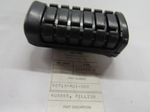 Nos honda oem - gommone, pillion