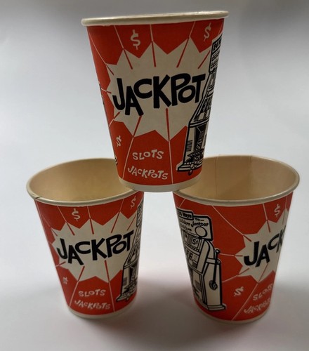 Set tazze jackpot - set, monete