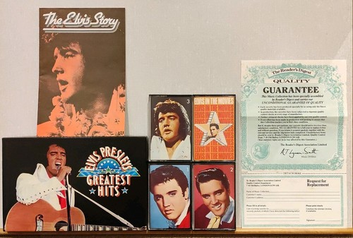 Elvis presley reader digest - elvis, presley-reader's
