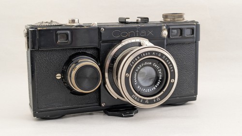 Zeiss ikon contax - de, 1933