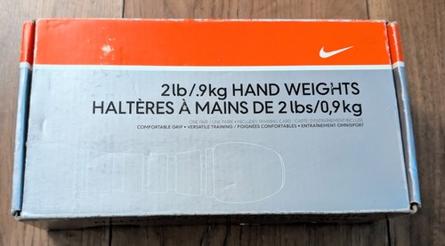 Pesi mano nike - vintage, 2