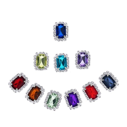 Bottoni con strass per - con,