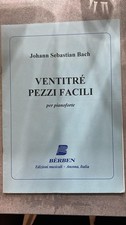 SPARTITO  SEBASTIAN BACH