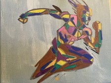 Espressionismo 8x10 Quadro