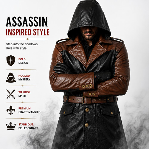 Costume uomo pelle - , trench