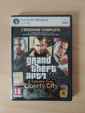 GTA 4 LA COLLEZIONE COMPLETA - PC ITA