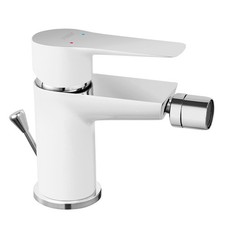 Rubinetto bidet bianco