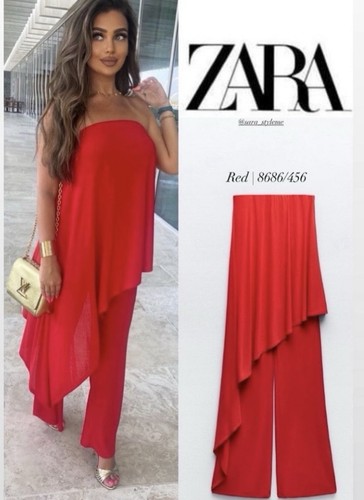 Zara tuta fluida senza - fluida,