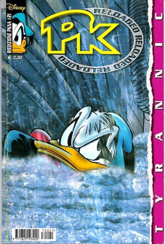 Paperinik pkna reloaded n - paperinik,