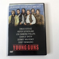 YOUNG GUNS DVD Emilio Estevez