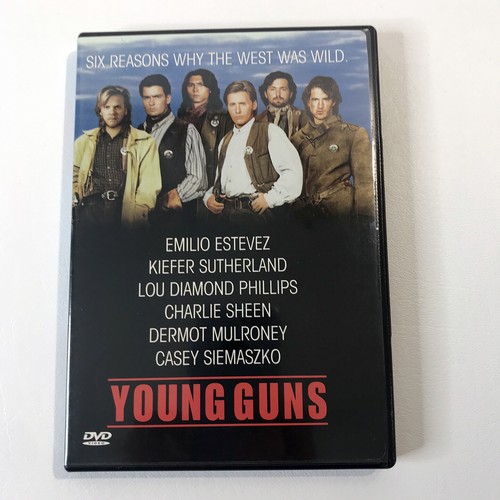 Young guns dvd emilio estevez - guns,