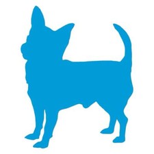Chihuahua Dog, Vinyl Decal