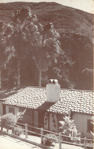Postcard arrowhead springs - postcard,