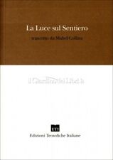 LIBRO LA LUCE SUL SENTIERO -