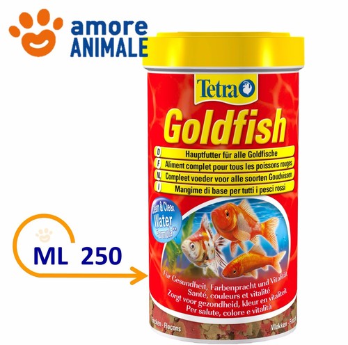Tetra goldfish 250 - goldfish,