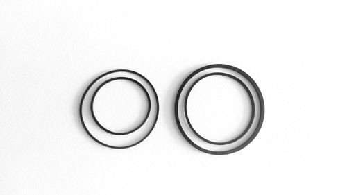 Akai 110 set cinghie - set,