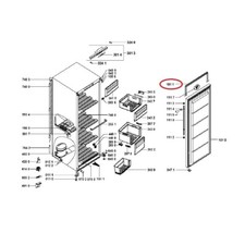 Guarnizione magnetica porta