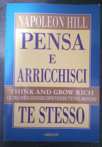 Libro pensa arricchisci te - libro,
