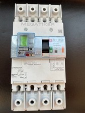 Interruttore scatolato MEGATIKER M1 160B 3P+N/2 125A 25KA T714B125D