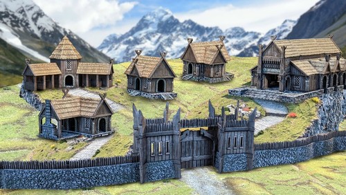 Tabletop terrain regno - regno, di