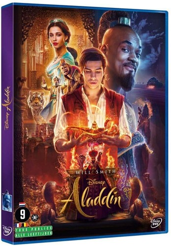 Dvd aladdin avec will - ***,
