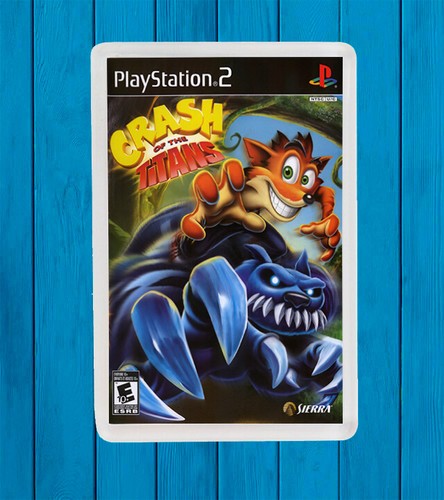 Crash the titans - crash, of