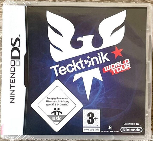 Tecktonik world tour nintendo - tour, (nintendo