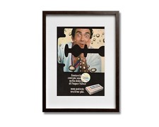 PUBBLICITA' VINTAGE ANNI 60 -