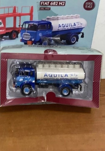 Fiat 682n2 aquila cisterna - aquila,
