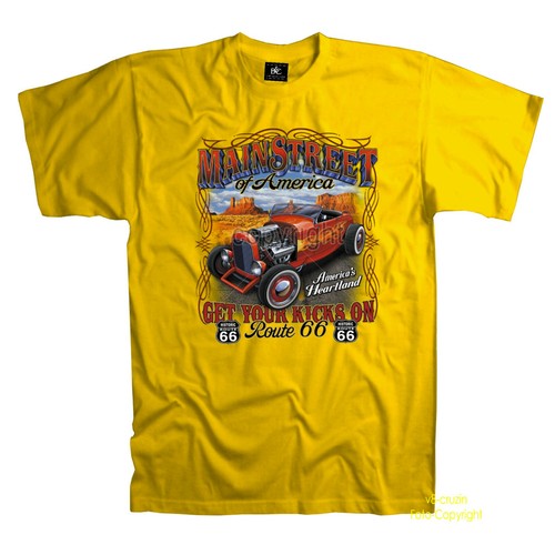 Hot rod shirt auto - hot, classica