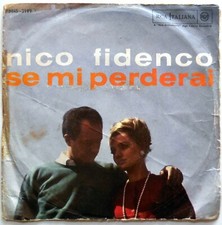 DISCO VINILE 45 GIRI NICO
