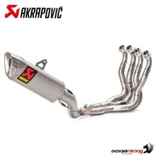 Scarico completo Akrapovic