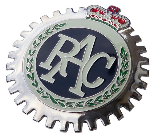 Distintivo griglia auto royal - distintivo,